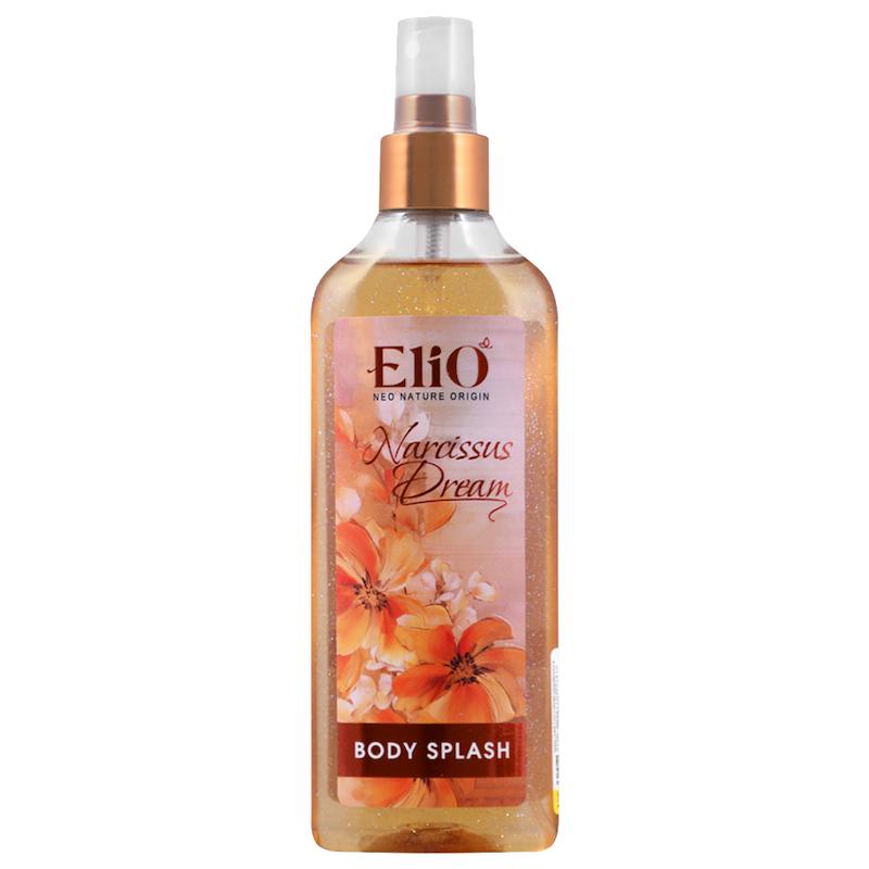 بادی اسپلش گلیتردار نارسیسس دريم اليو حجم ۲۰۰ میل___ ElioNarcissus Dream Body Splash