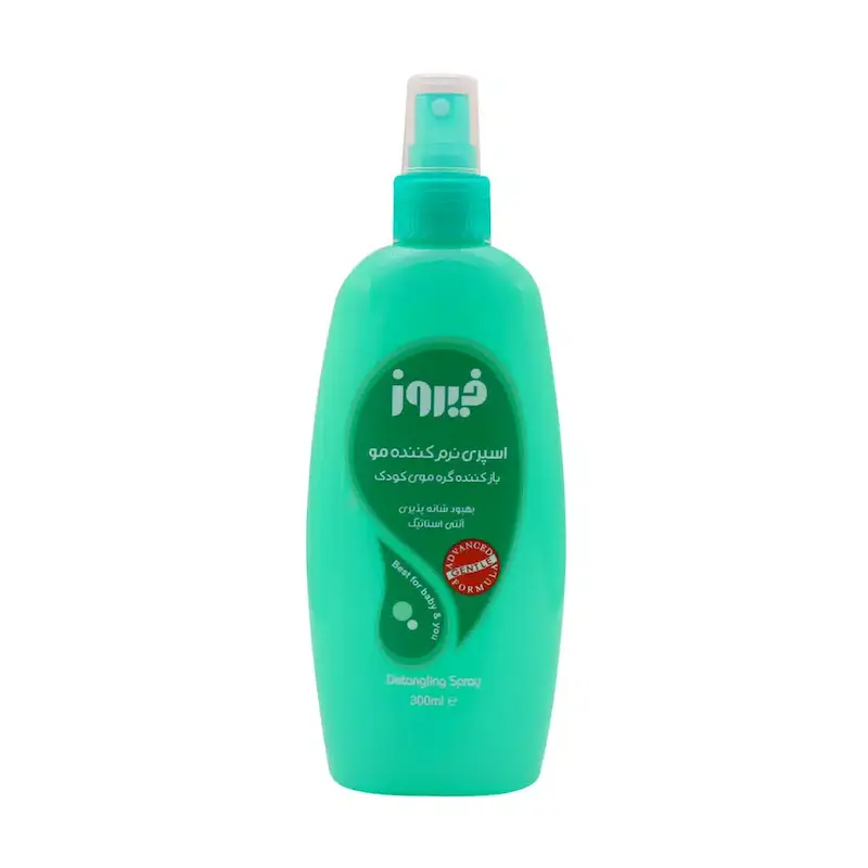 اسپری نرم کننده مو سبز فیروز ۳۰۰ میلی لیتر _______Firooz Conditioner Spray 300 ml
