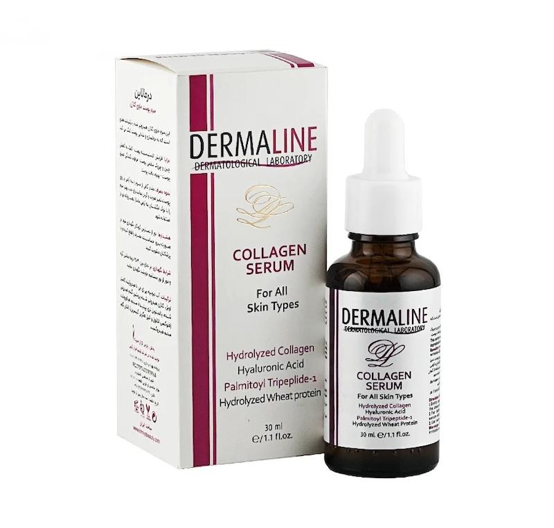 سرم کلاژن در مالاین حجم ۳۰___COLLAGEN SERUM  For All Skin Types 30 ml