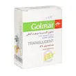 صابون گلیسیرینه پر چرب گیاهی ماندارینا گلمر 100 گرم__________ Golmar Translucent Glycerine Mandarina 100 g