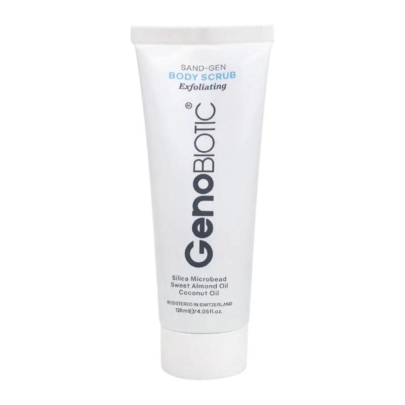اسکراب بدن ژنوبایوتیک 120 میلی لیتر ________Genobiotic Body Scrub 120 ml