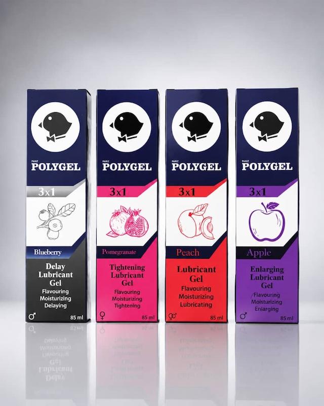 ژل لوبریکانت پلی ژل پالیز حجم ۸۵ میلی‌لیتر___________ Teb Polygel 3 × 1 Lubricant Gel 85ml