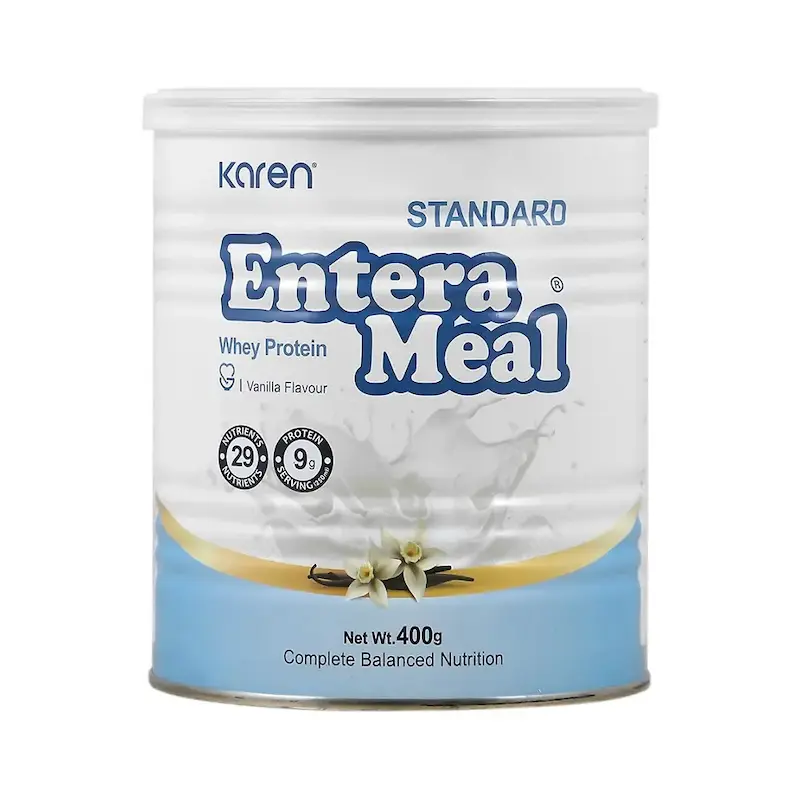 پودر انترامیل استاندارد طعم وانیلی کارن 400 گرمی --- Karen Entrameal Standard 400 g