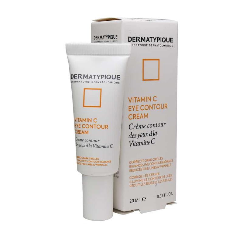 کرم دور چشم حاوی ویتامین C درماتیپیک ۲۰ میلی لیتر___Dermatypique Vitamin C Eye Contour Cream  ۲۰ m