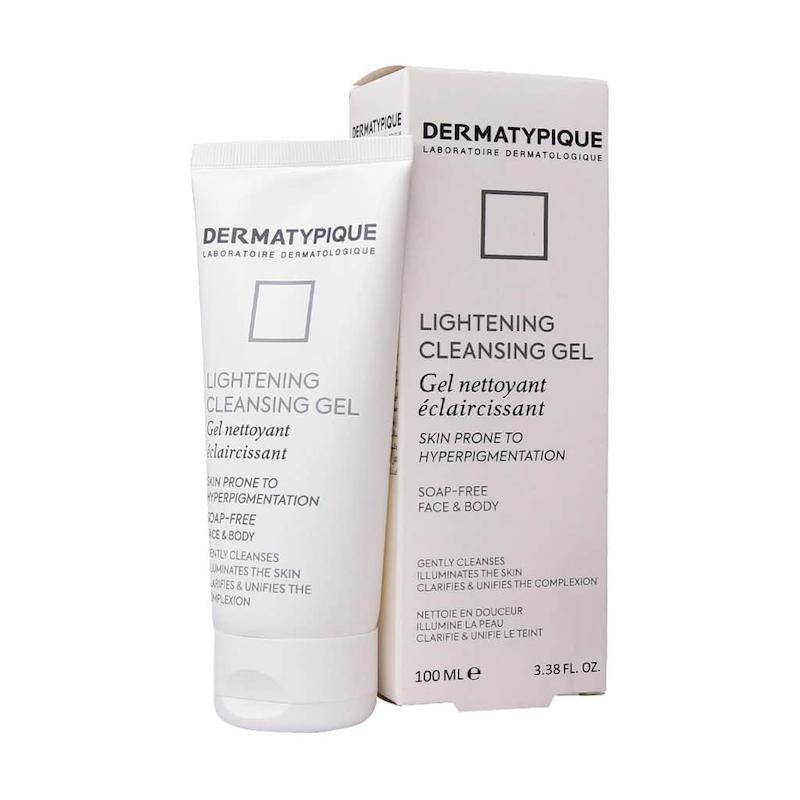 ژل شستشوی ضد لک و روشن کننده در ماتیییک ۱۰۰ میلی لیتر___Dermatypique Ligtening Cleansing Gel ۱۰۰ ml