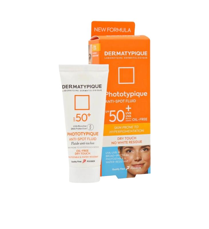 ضد آفتاب درماتیپیک ضد لک و روشن کننده Anti Spot SPF50