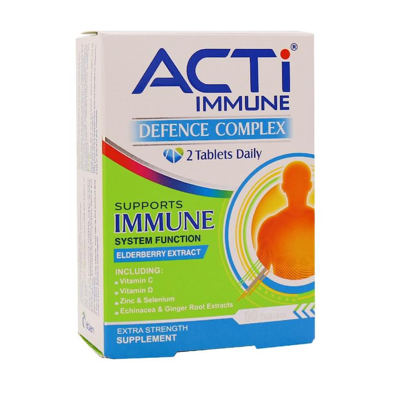 قرص اکتی ایمیون ابیان دارو ۶۰ عدد___ 60 Abian Darou Acti Immune &. Tablets