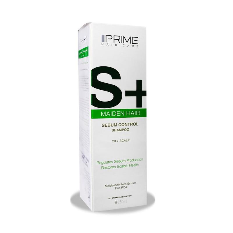 شامپو متعادل کننده چربی سر مدل S+ پرایم 250 میلی لیتر___Prime Oil Control S+ Shampoo For Greesy Scalp ۲۵۰ml