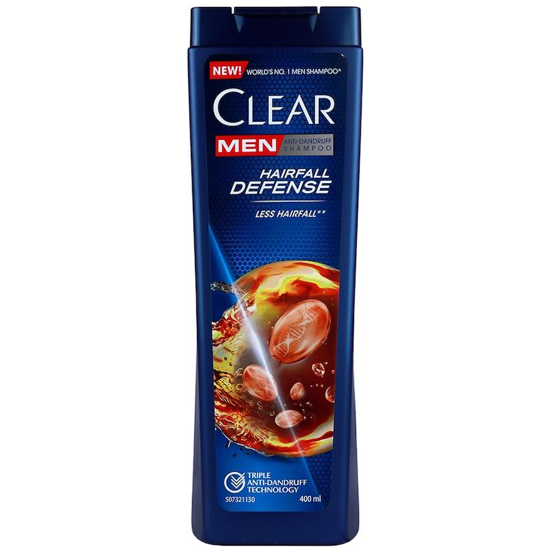 شامپو ضد شوره و ضد ریزش مو (۴۰۰ میلی لیتر آقایان )___Hair Fall Defense Anti Dandruff Shampoo For Men