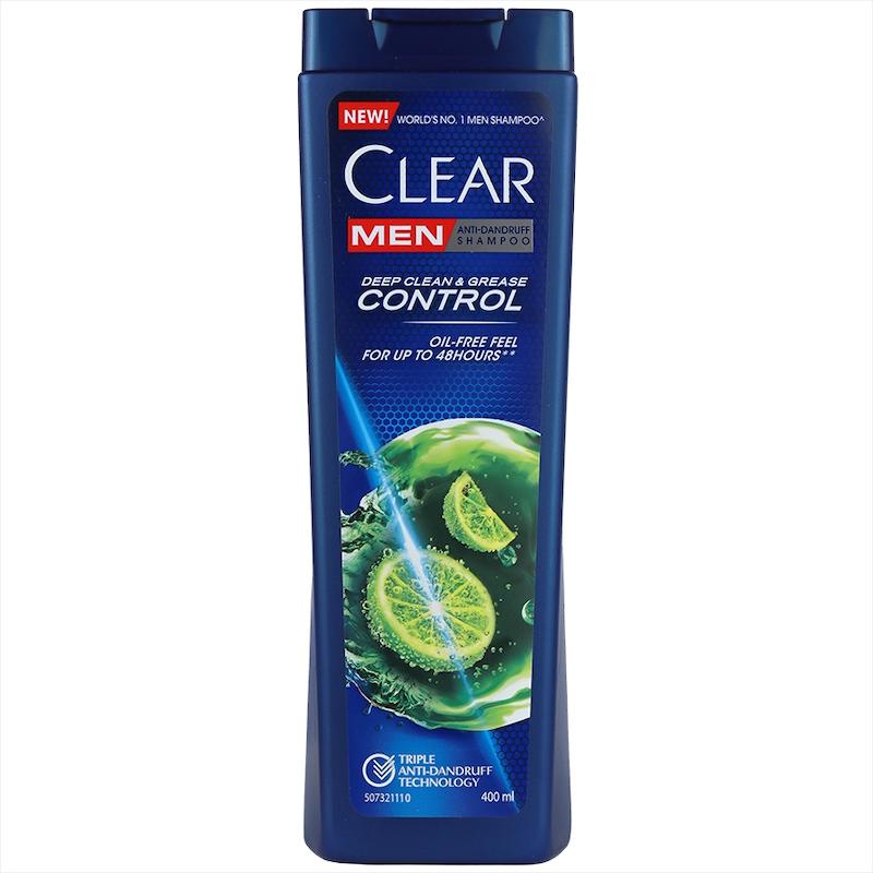 شامپو ضد شوره مو و پوست سر چرب کلیر مخصوص آقایان___Clear Anti Dandruff For Oily Hair For Men