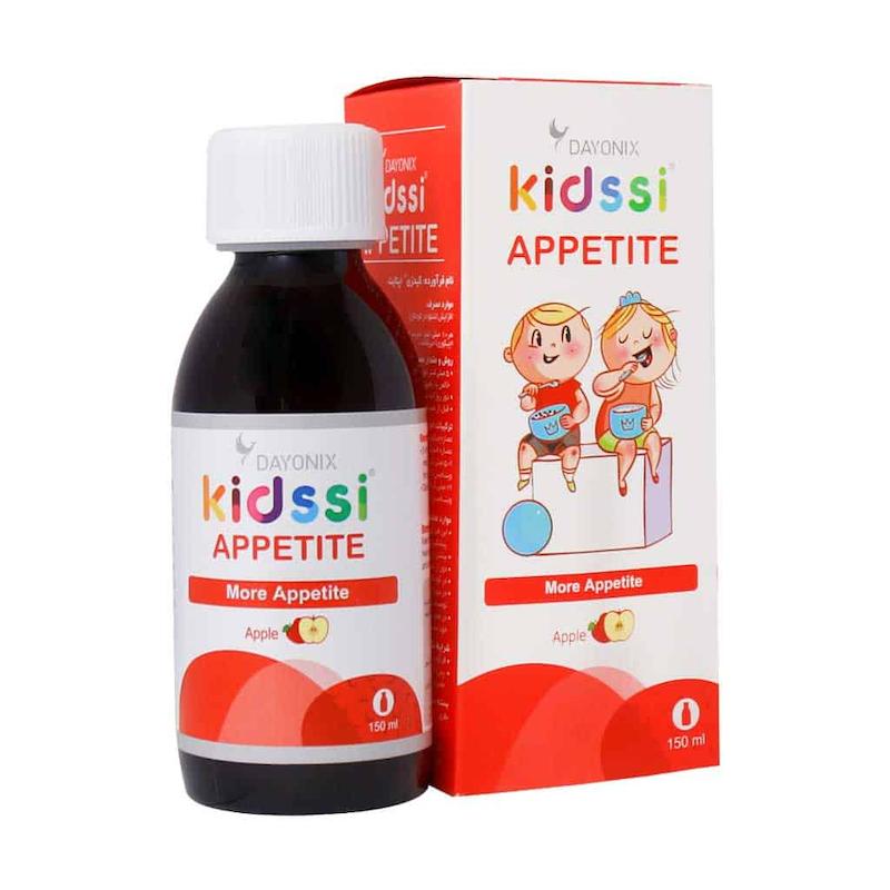 شربت کیدزی ایتایت دایونیکس فارما ۱۵۰ میلی لیتر___Dayonix Kidssi Appetite Syrup ۱۵۰ ml