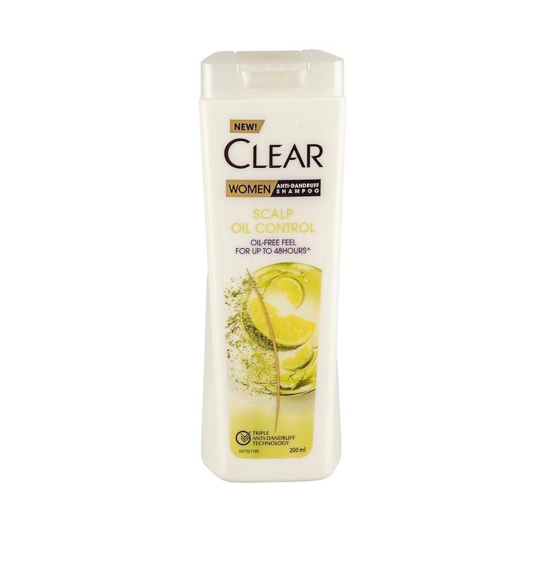 شامپو ضد شوره موی چرب زنانه کلیر حجم ۴۰۰ میل_______Clear Anti Dandruff Nourishing Shampoo For Oily Skins For Women