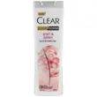 شامپو کلییر ضد شوره درخشان کننده و حالت دهنده بانوان حجم ۴۰۰ میلی لیتر_________ Soft And Shiny Anti Dandruff Shampoo For Women Clear 