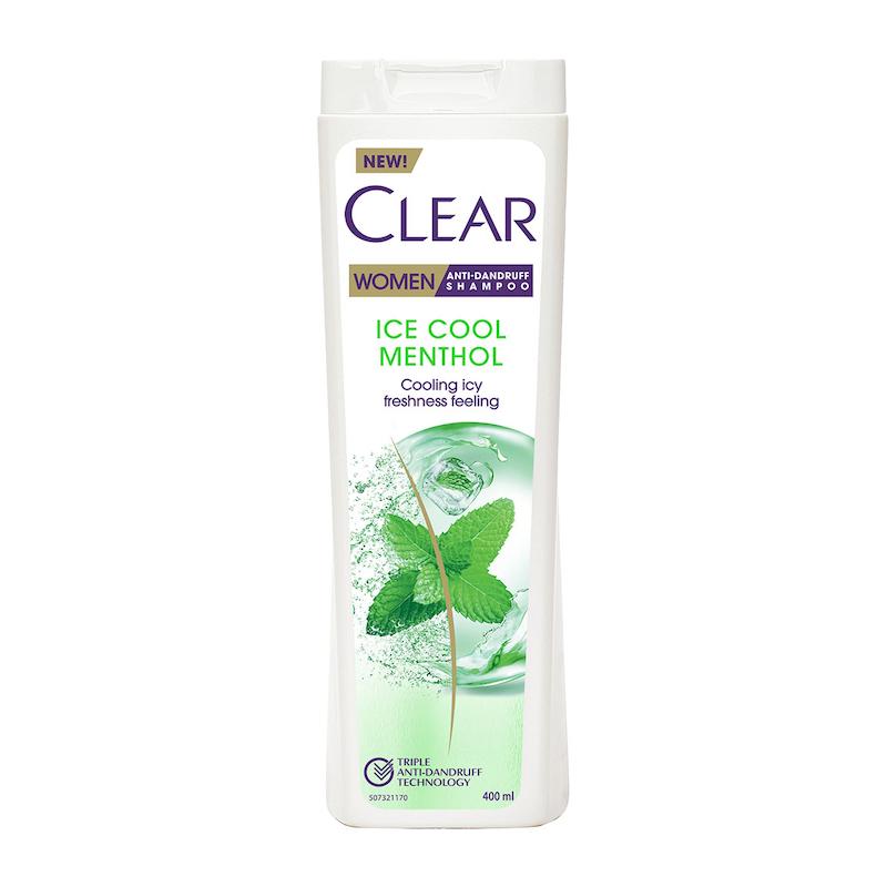 شامپو كلير نعنایی زنانه___Clear Ice Cool Menthol Anti Dandruff Shampoo For Women