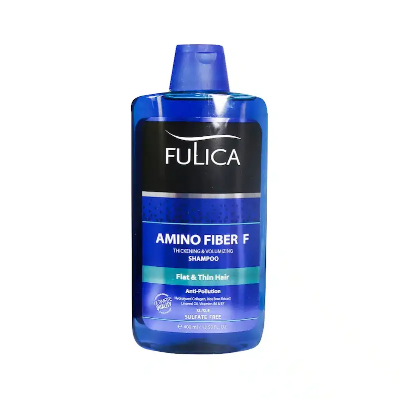 شامپو تقویت کننده و حجم دهنده فولیکا ۴۰۰ میلی لیتر___Fulica Thickeninig And Volumizing Shampoo  ۴۰۰ ml