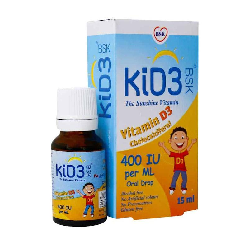 قطره کید ۳ بی اس کی ۱۵ میلی ليتر___BSK KID Drops ۱۵ ml