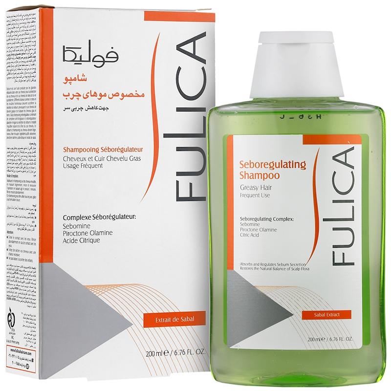 شامپو کاهش چربی موی چرب___Seboregulating Shampoo For Greasy Hair
