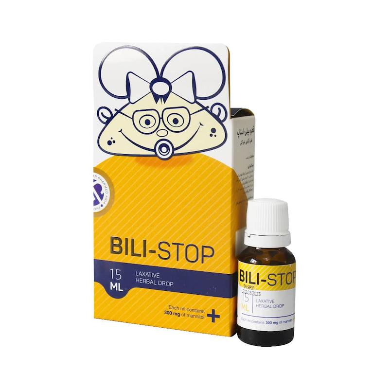 قطره زردی بیلی استاپ جهان فارمد آریا 15 میلی لیتر___Jahan Pharmed Aria Bili Stop Oral Drop 10 ml