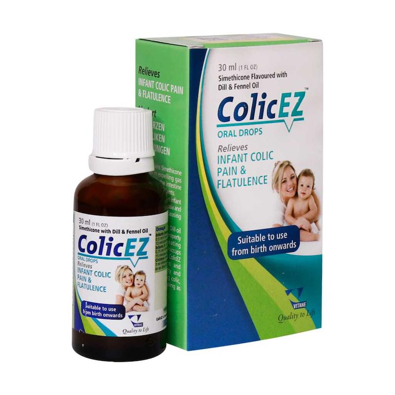 قطره کولیکز ویتان ۳۰ میلی لیتر___Vitane Colicez Oral Drops ۳۰ ml