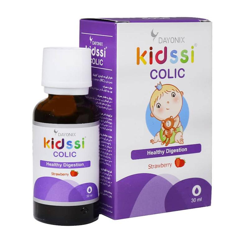 قطره کیدزی کولیک دایونیکس فارما ۳۰ میلی لیتر___Dayonix Pharma Kidssi Colic 30 ml