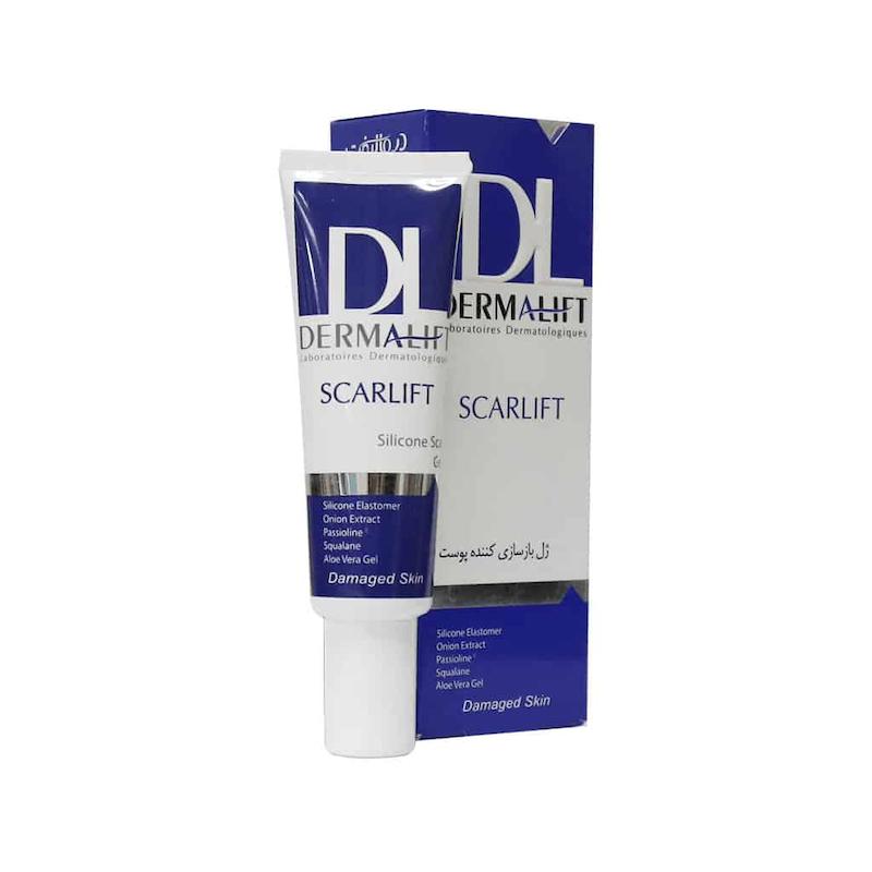 ژل بازسازی کننده پوست اسکارلیفت درمالیفت 25 میلی لیتر_______DErmalift Skin Regenerating Gel 25 ml