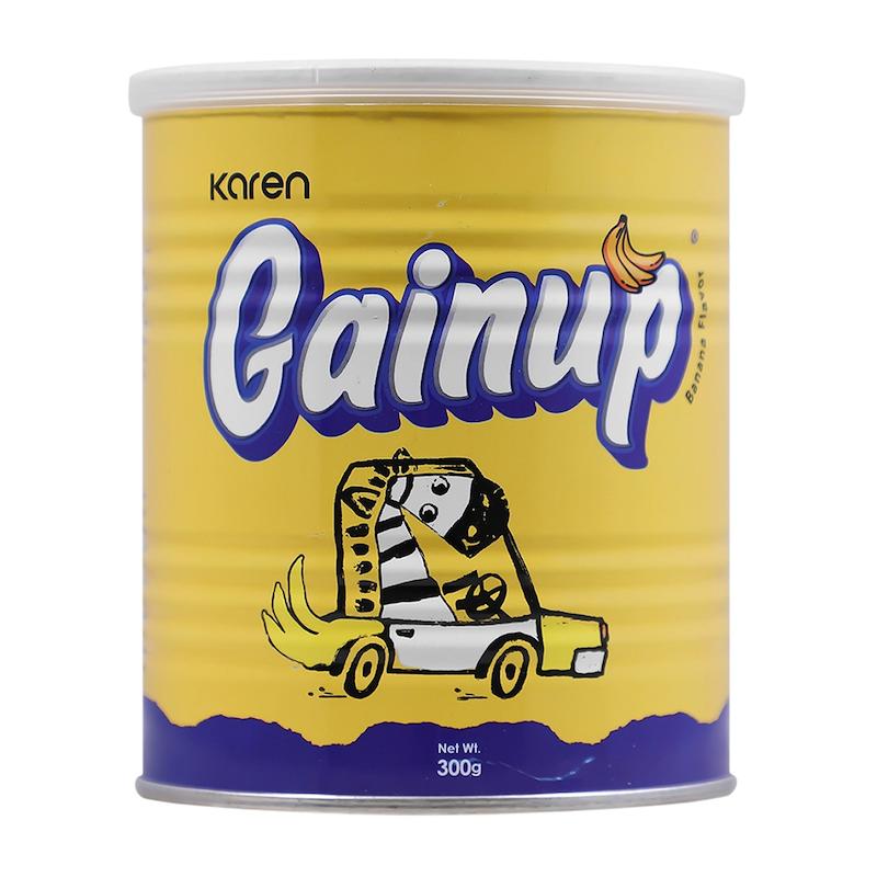 پودر گین آپ کودکان کارن طعم موزی 300 گرمی Karen Gain Up Children Supplement 300 g