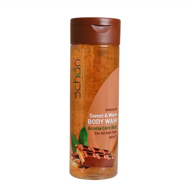 شامپو بدن شون با رایحه شکلات 300 میلی لیتر _________ Schon Chocolate Body Wash 300 ml