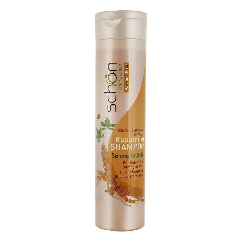 شامیو کراتین و جنسینگ (۴۰۰ میلی لیتر)___Ginseng And Keratin Shampoo 400ml
