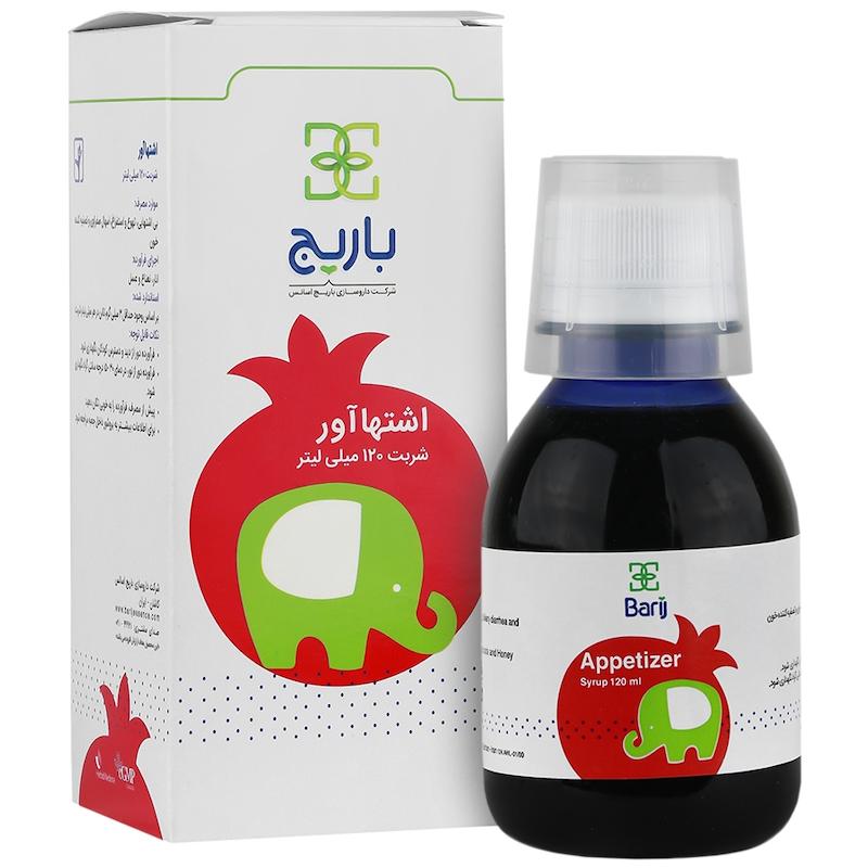 شربت اشتها آور کودکان ۱۲۰میل___Appetizer Syrup For Children 120 ml