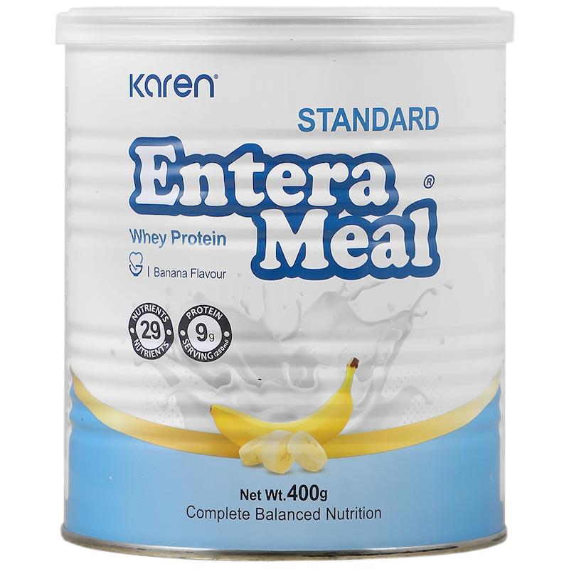 پودر انترامیل استاندارد طعم وانیلی کارن 400 گرمی --- Karen Entrameal Standard 400 g