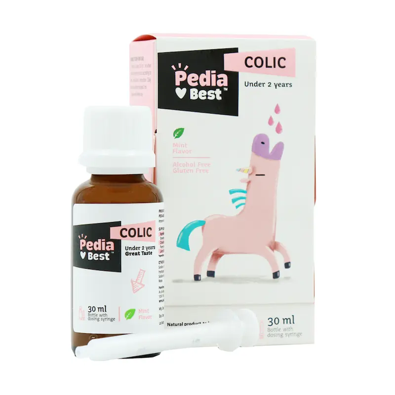 قطره ضد نفخ کولیک پدیابست ۳۰ میلی لیتر___Pedia Best Colic Drops 30 ml