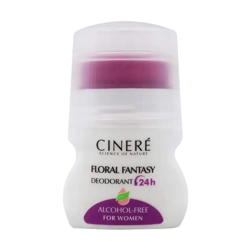 دئودورانت زنانه سینره مدل Floral Fantasy حجم ۵۰ میلی  ليتر___Cinere Floral Fantasy Deodorant For Women  ۵۰ m
