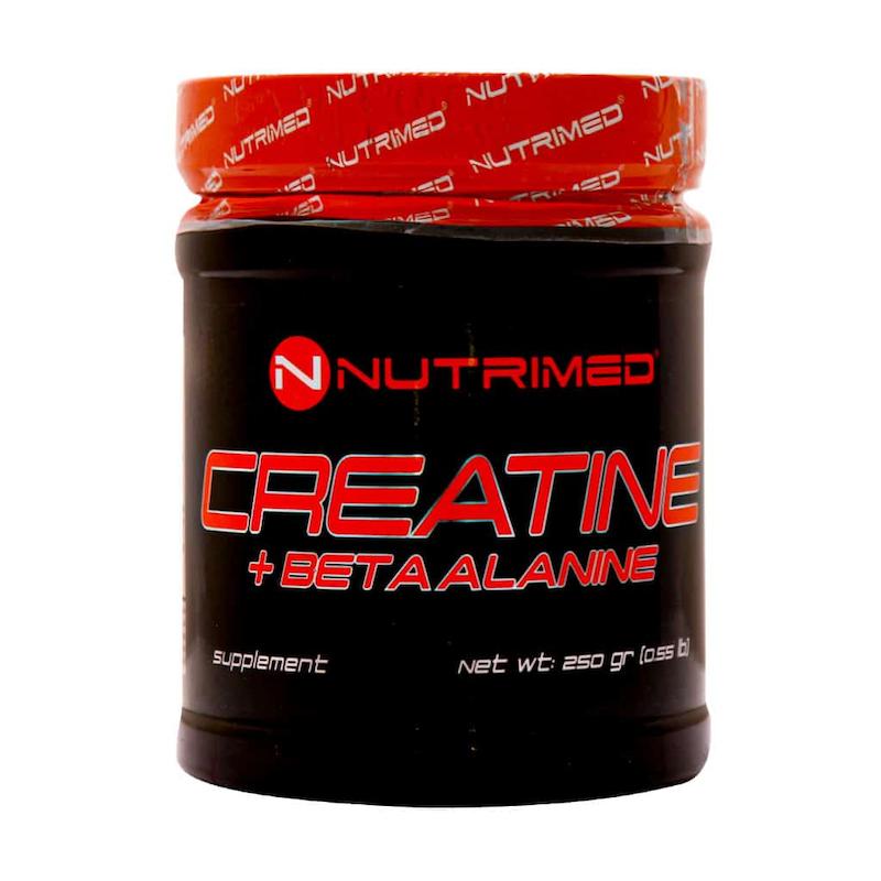 پودر کراتین و بتا آلانین نوتریمد ۲۵۰ گرم___Nutrimed Creatine And Beta Alanine Powder