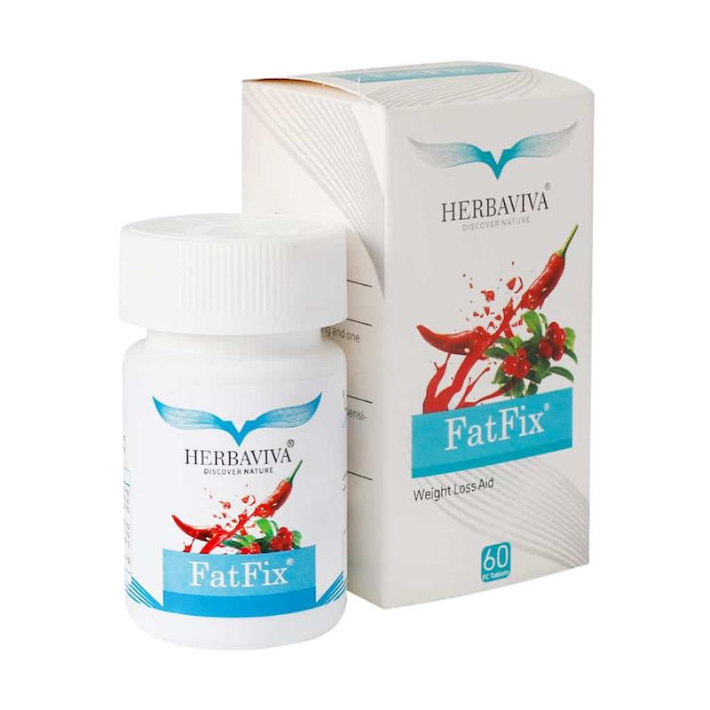 قرص فت فیکس هربا ویوا ۶۰ عدد ____ Herbaviva Fat Fix 60 FC Tablets