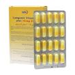 کپسول ویتامین C و زینک (۱۰) میلی گرم یوروویتال ۶۰ عدد___EuRho Vital Langzeit Vitamin C plus Zink lomg  ۶۰