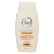 کرم ضد آفتاب فیزیکی بی رنگ دور چشم و صورت SPF35 پیکسل 50 میلی لیتر________ Pixxel Physical Safe Eyetech SPF35 Sunscreen 50 ml