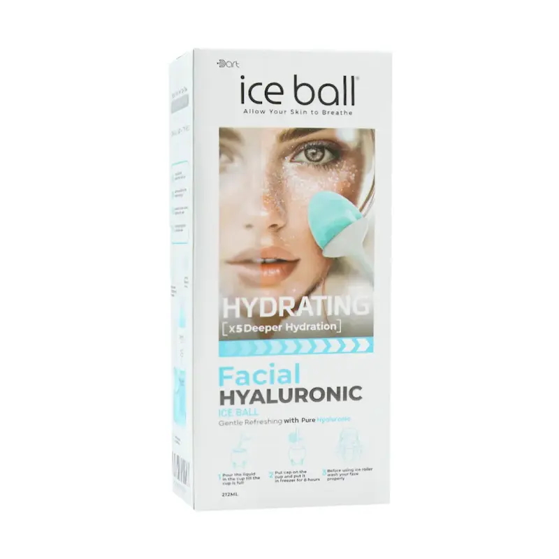 ژل آبرسان صورت هیالورونیک آیس بال آیس بال____Ice Ball Hyaluronic Facial 212 