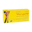 کپسول فولایرون و زینک رازک 30 عددی---Razak Foliron and Zinc 30 Caps
