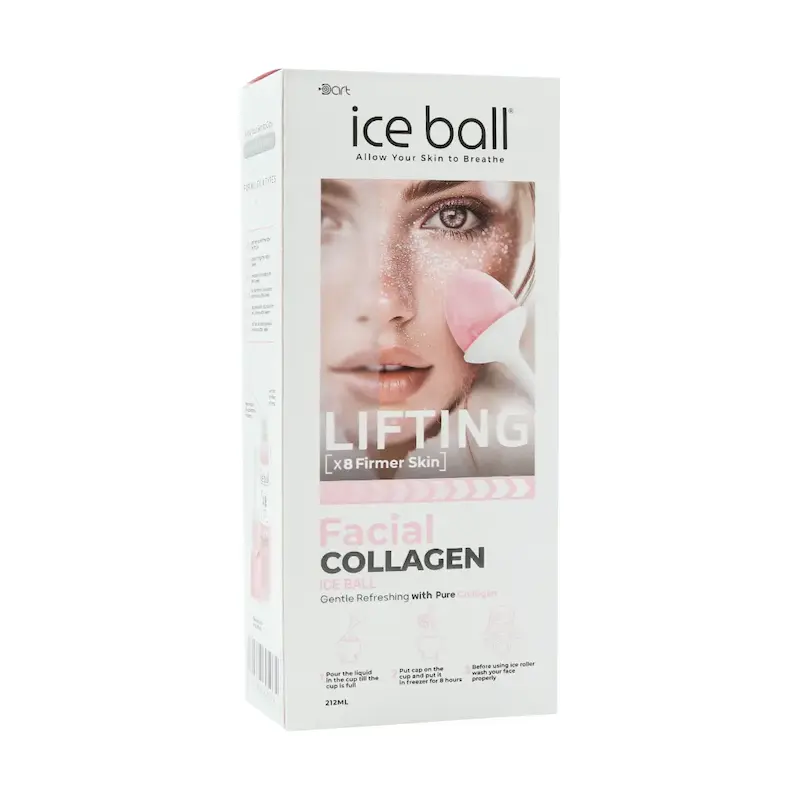ژل آبرسان کلاژن لیفتینگ صورت آیس بال 212 میلی لیتر____Ice Ball Lifting Collagen Gel ۲۱۲ ml