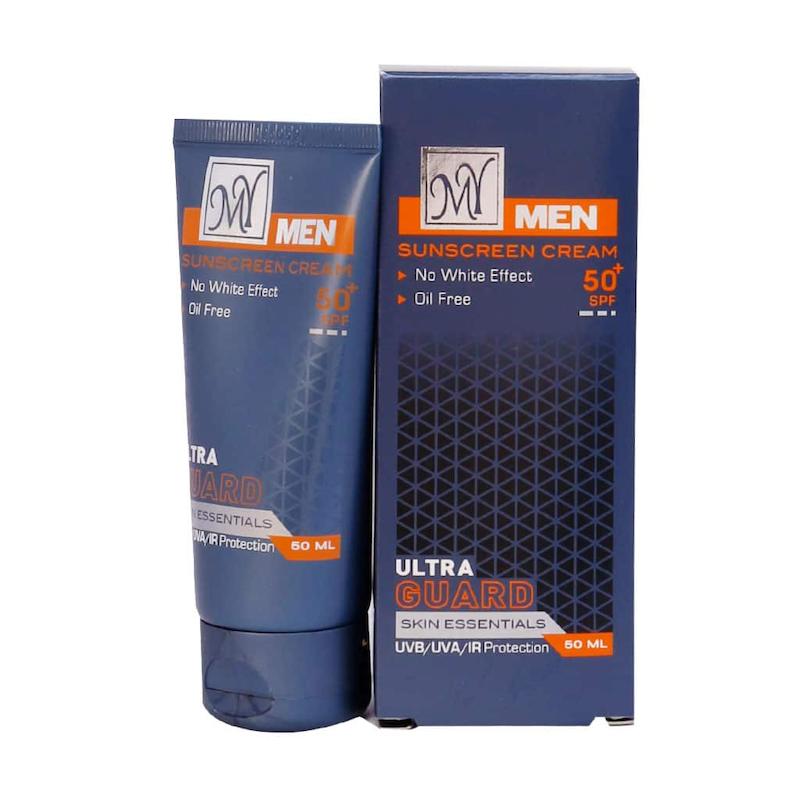 ضد آفتاب فاقد چربی مردانه spf۵۰ مای ۵۰ میلی لیتر____MY Sunscreen Oil Free Cream SPF۵۰ For Men  ۵۰ M