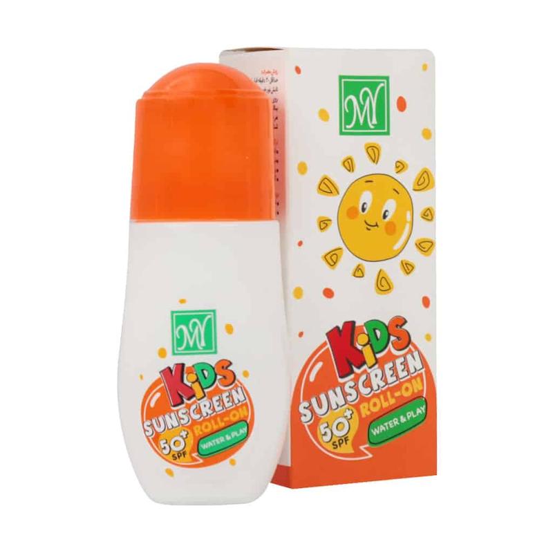 رولان ضد آفتاب کودکان SPF۵۰ مای ۵۰ میلی لیتر_____My Kids SPF۵۰ Sunscreen Roll On ۵۰ MI