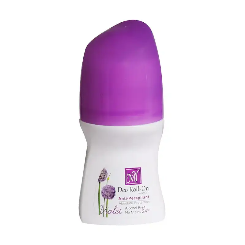 رول ضد تعریق زنانه مای مدل ویولت ۵۰ میلی لیتر____My Violet For Women Deo Roll-On ۵۰ ml