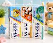 خمیر دندان کودکان وی وان مدل کارخانه هیولا و باب اسفنجی، ماداگاسکار حجم ۶۰ میلی_______Monsters Kids Toothpaste 60 ml