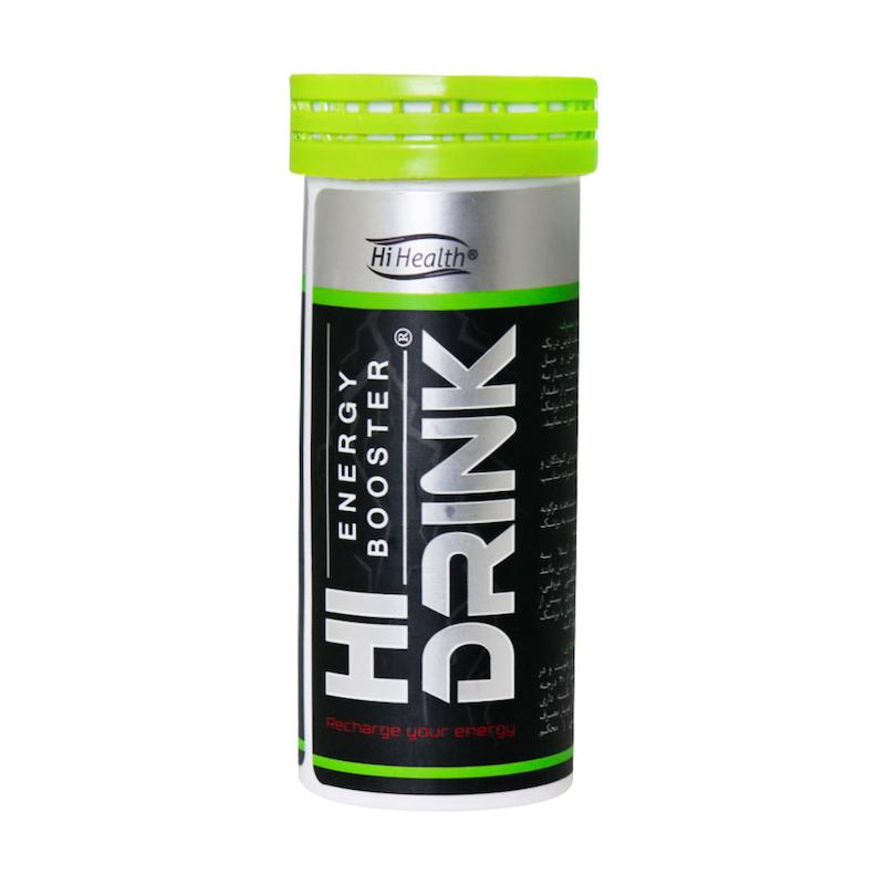 قرص جوشان های درینک های هلث 10 عددی --- Hi Health Hi Drink 10 Effervescent Tablets