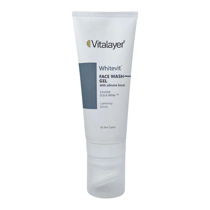 ژل شستشوی صورت وایت ویت ویتالیر 200 میلی لیتر __________Vitalayer Whitevit Face Gel Wash 200 ml