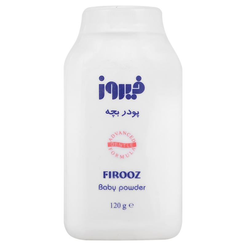 پودر بچه فیروز حجم 120گرم_____ Firooz Baby Powder