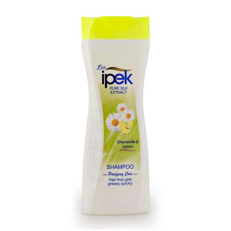 شامپو موهای چرب ایپک حاوی عصاره لیمو ۴۳۰ میل___Ipek Greasy Hair Shampoo 430 ml