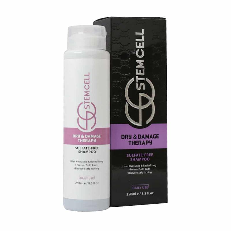 شامپو موهای خشک استم سل ۲۵۰ میلی لیتر ______Stem Cell Dry Damaged Theraphy Shampoo 250 ml