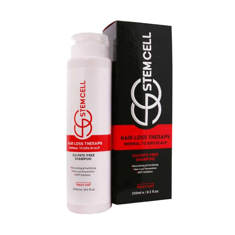 شامپو تقویت کننده و ضد ریزش مناسب مو نرمال و خشک استم سل ۲۵۰ میلی لیتر ________Stem Cell Hair Loss Therapy Shampoo 250 ml