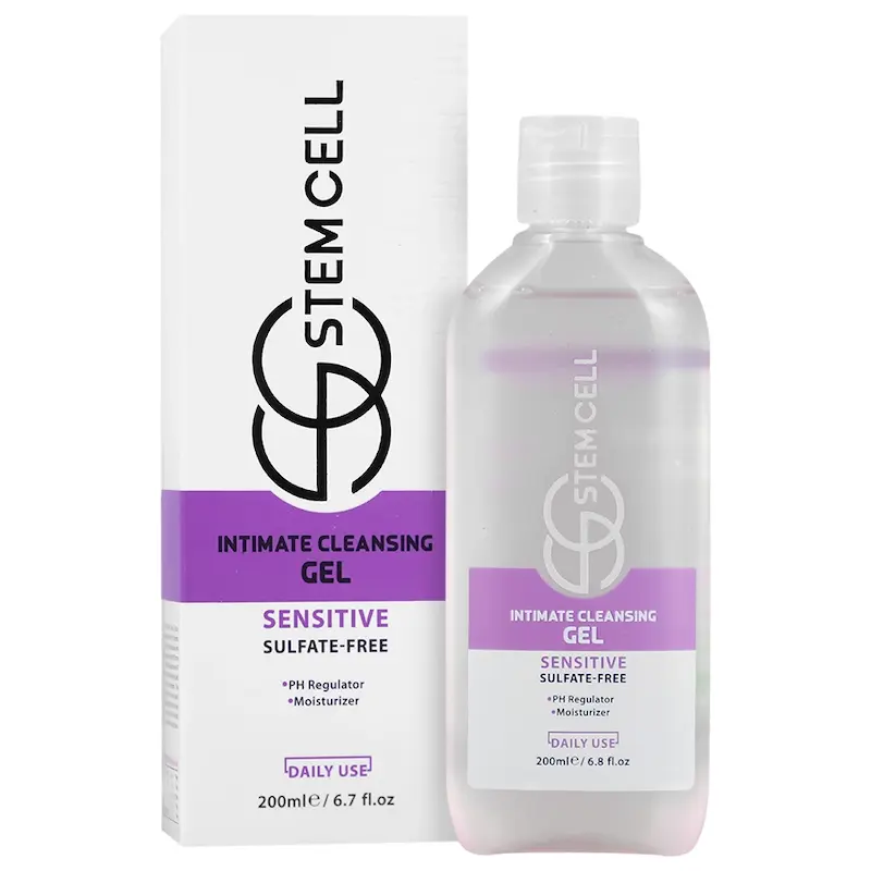ژل شستشوی بهداشتی بانوان استم سل مناسب پوست حساس 200 میلی لیتر ________Stem Cell Senstive Use Gel 200 Ml